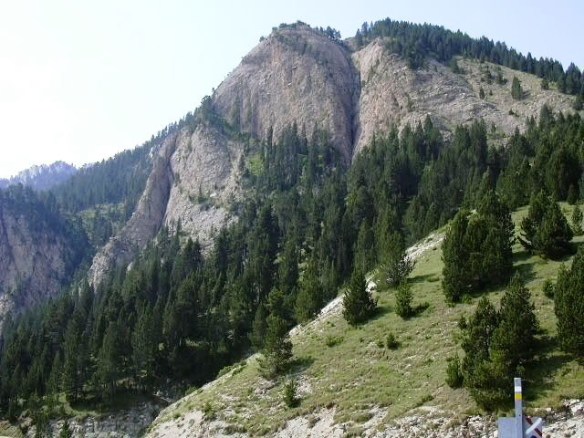 Vista del Pedraforca